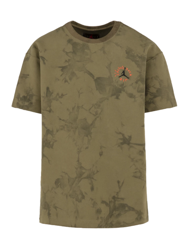 T-shirt à manches courtes Travis Scott Jordan Olive