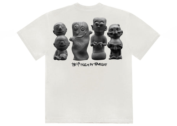 T-shirt Travis Scott Utopia B1 blanc 