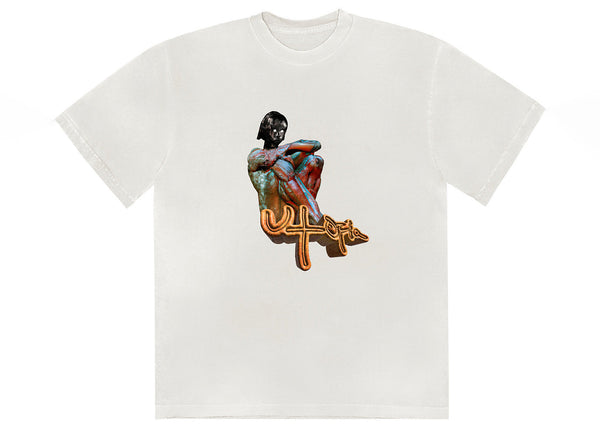 T-shirt Travis Scott Utopia B1 blanc 