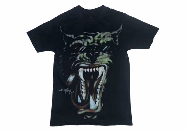 T-shirt Travis Scott Utopia Circus Maximus 2023 Tour II Noir