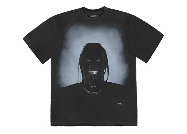 T-shirt Travis Scott Utopia Circus Maximus 2023 Tour Noir 