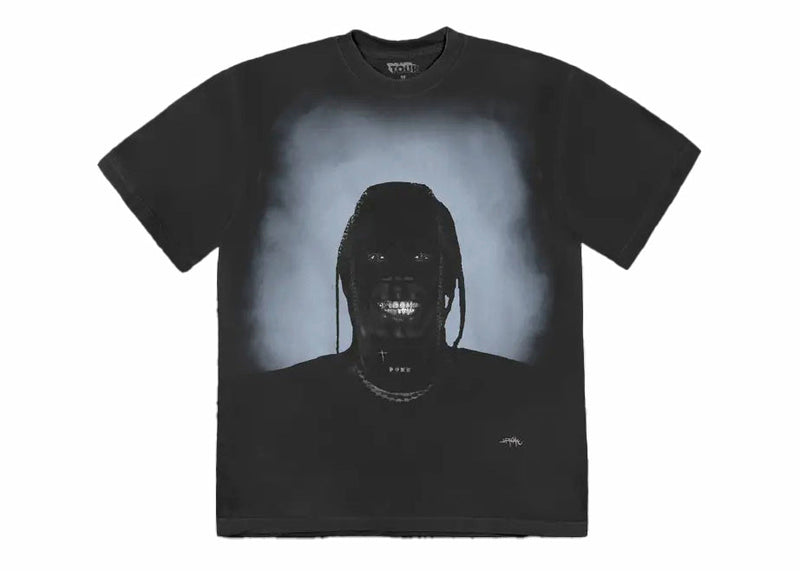T-shirt Travis Scott Utopia Circus Maximus 2023 Tour Noir 