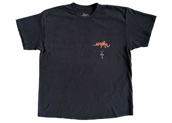 T-shirt Travis Scott Utopia Circus Maximus Noir