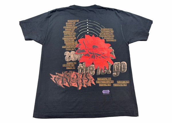 T-shirt Travis Scott Utopia Echoes Circus Maximus Noir