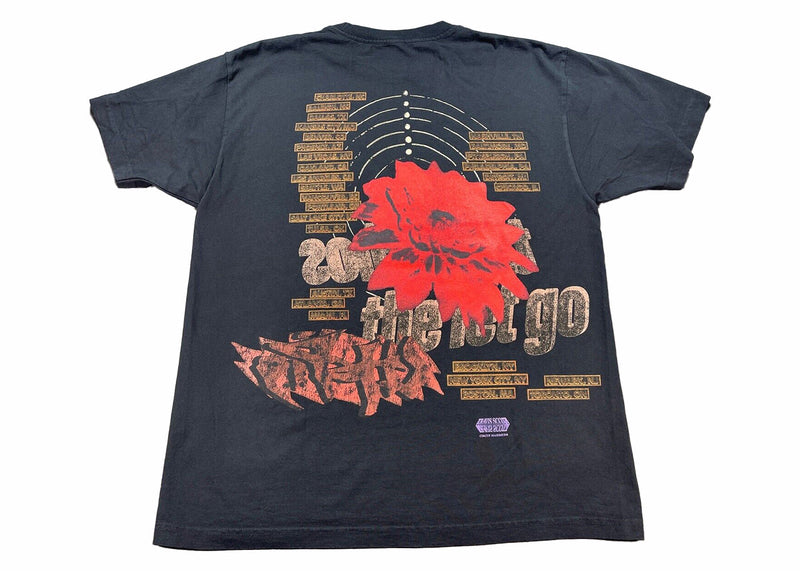 T-shirt Travis Scott Utopia Echoes Circus Maximus Noir