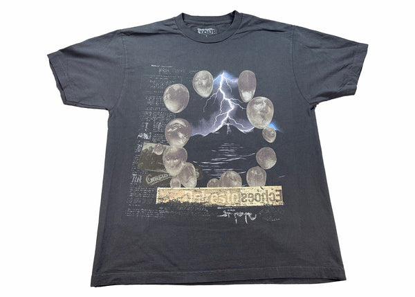 T-shirt Travis Scott Utopia Echoes Circus Maximus Noir