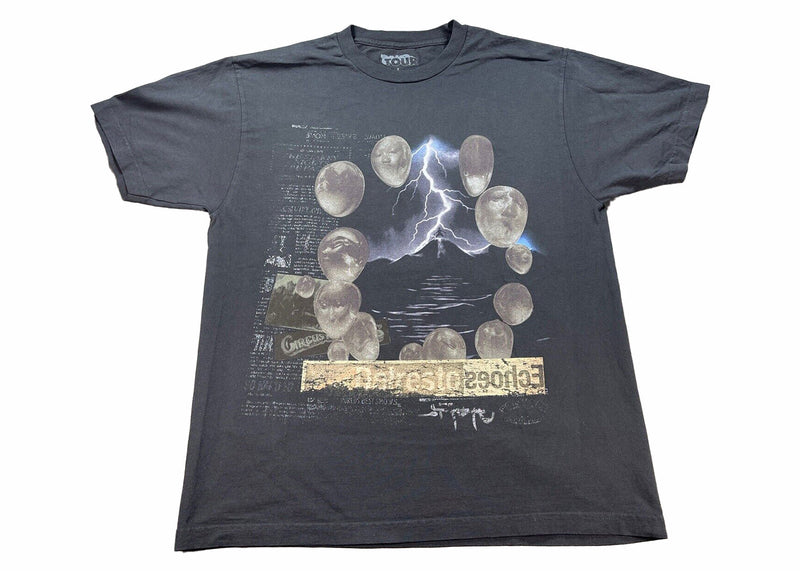 T-shirt Travis Scott Utopia Echoes Circus Maximus Noir