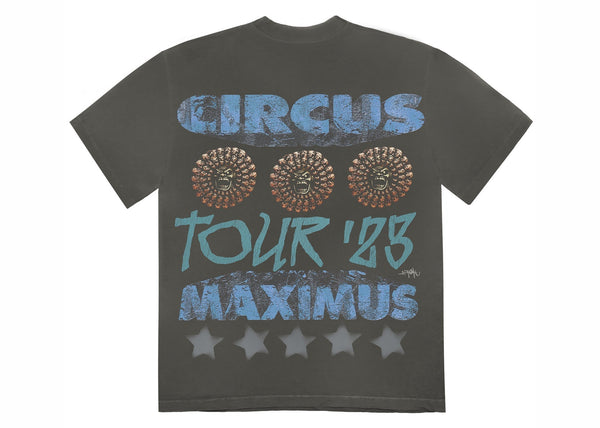 Travis Scott Utopia Is In Los Angeles T-shirt Black