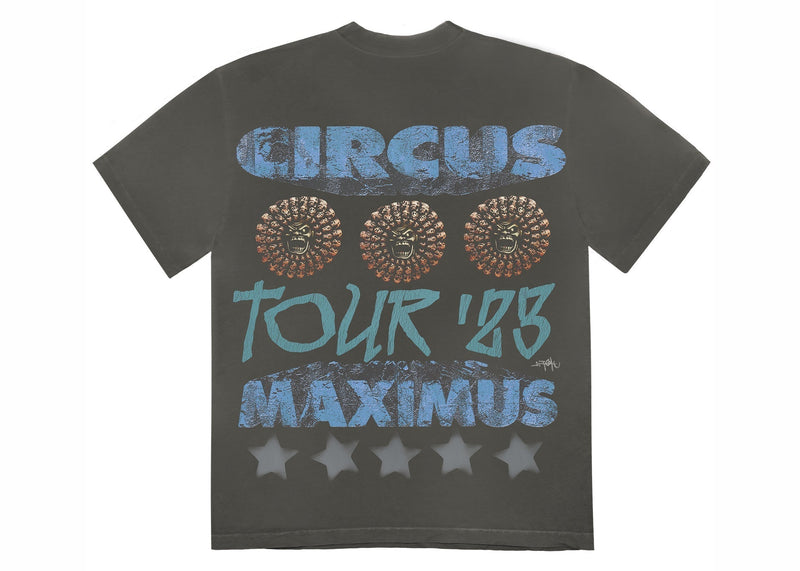 Travis Scott Utopia Is In Los Angeles T-shirt Black