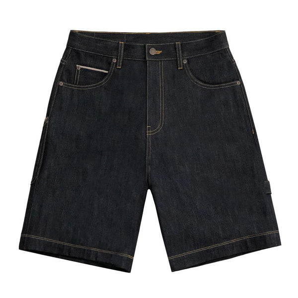 Travis Scott x McDonald's Cj Arches Jeansshorts Indigo