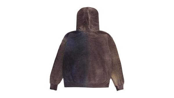 Sweat à capuche multicolore Travis Scott x Nike x FC Barcelone Split-Dye Crest