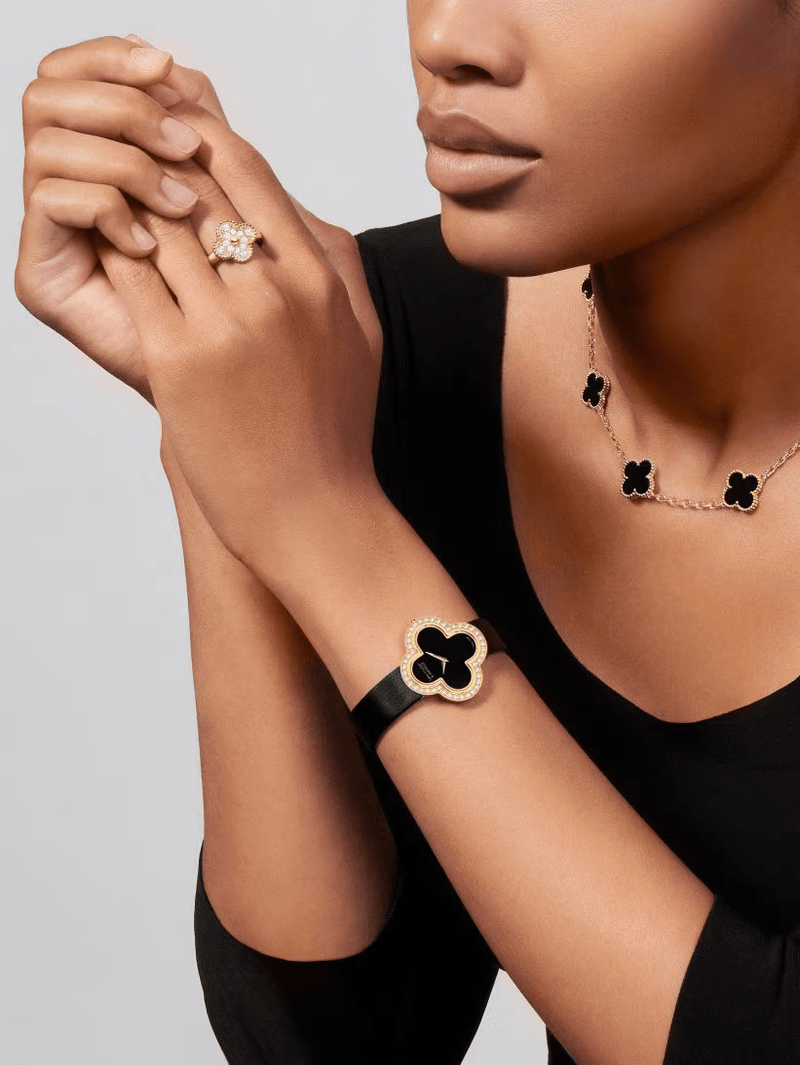 Collier Alhambra vintage, 10 motifs