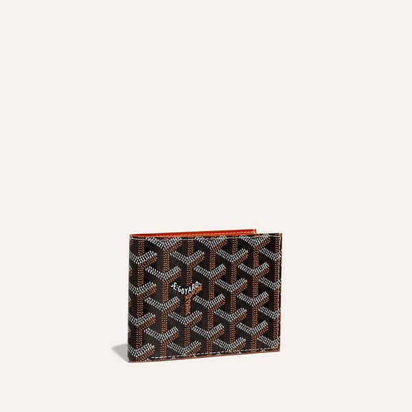 Goyard Victoire Wallet Black & Tan