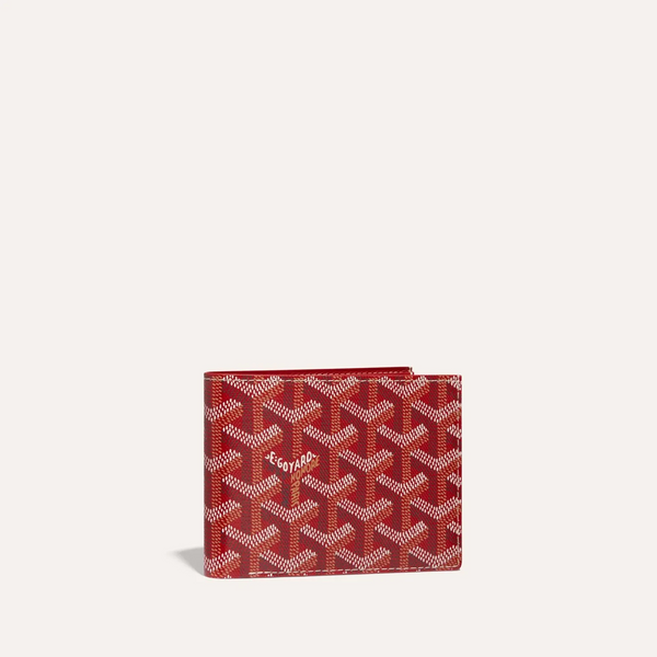 Goyard Victoire Wallet Red