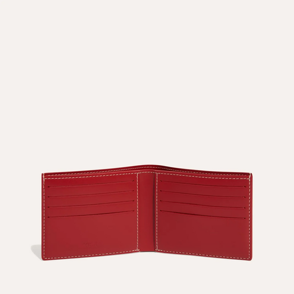 Goyard Victoire Wallet Red