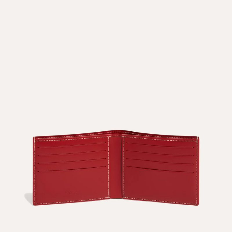 Goyard Victoire Wallet Red