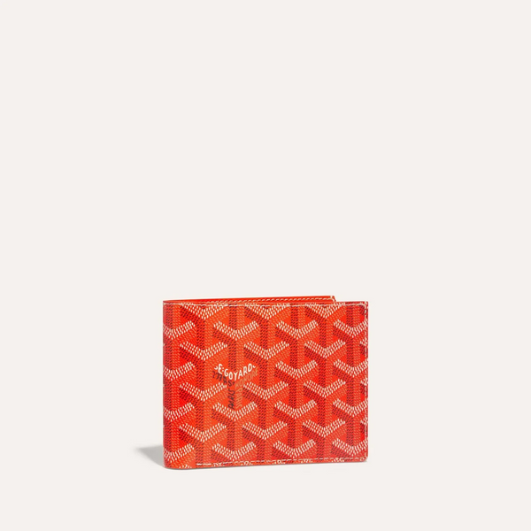 Goyard Victoire Wallet Orange