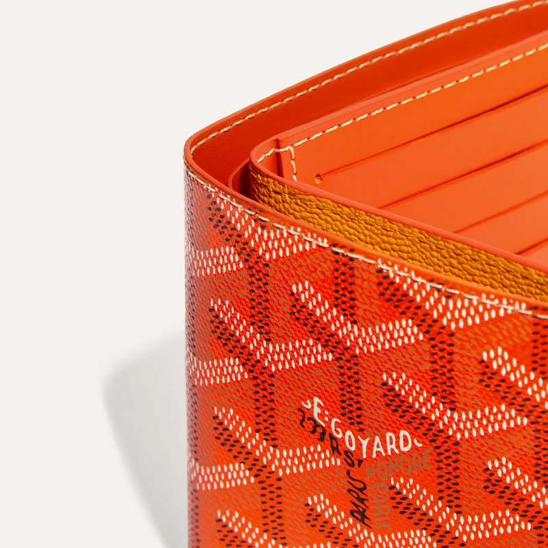 Goyard Victoire Wallet Orange