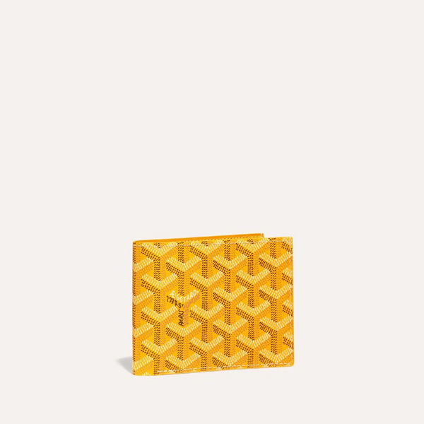 Goyard Victoire Wallet Yellow