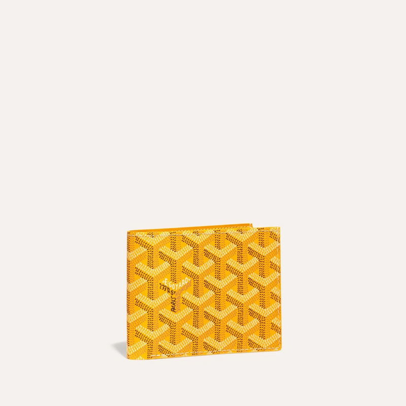 Goyard Victoire Wallet Yellow