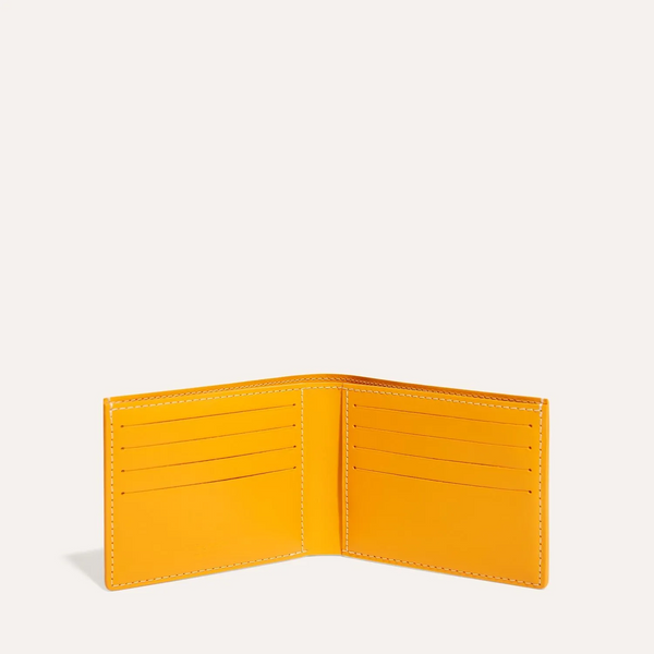 Goyard Victoire Wallet Yellow