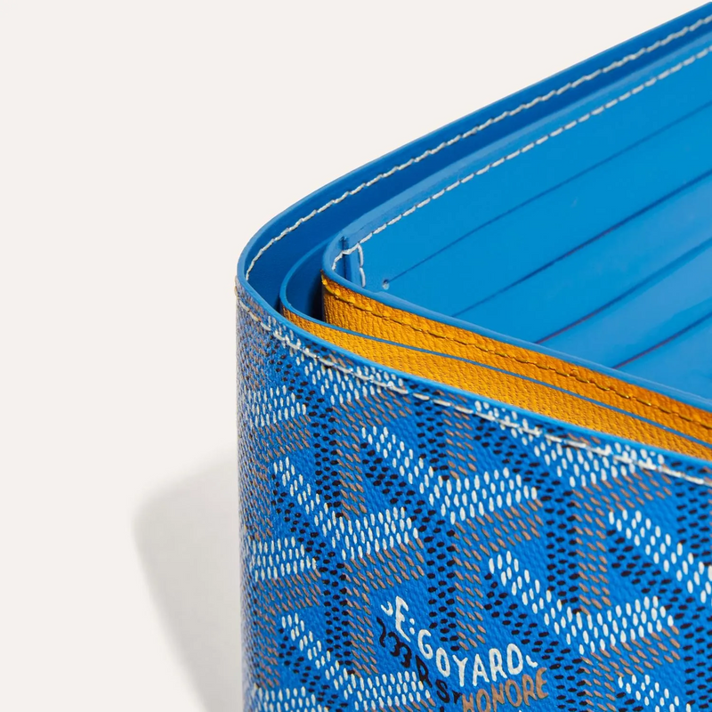 Goyard Victoire Wallet Sky Blue