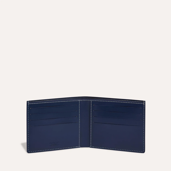 Goyard Victoire Wallet Navy Blue