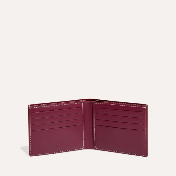 Goyard Victoire Wallet Burgundy