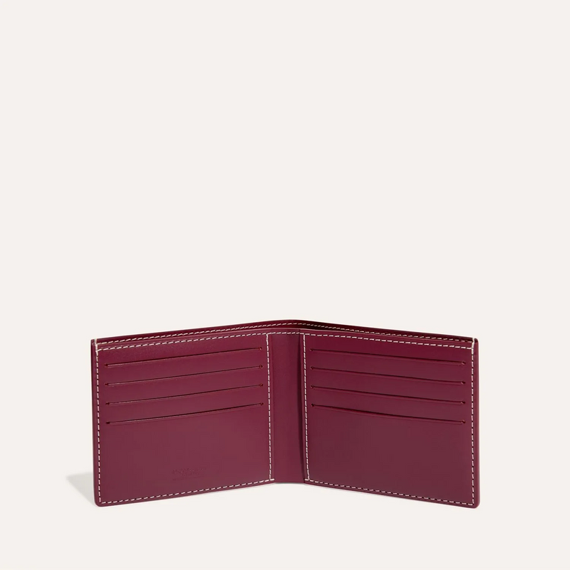 Goyard Victoire Wallet Burgundy