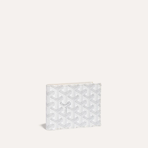 Goyard Victoire Wallet White