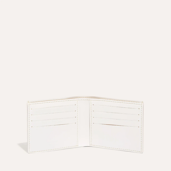 Goyard Victoire Wallet White