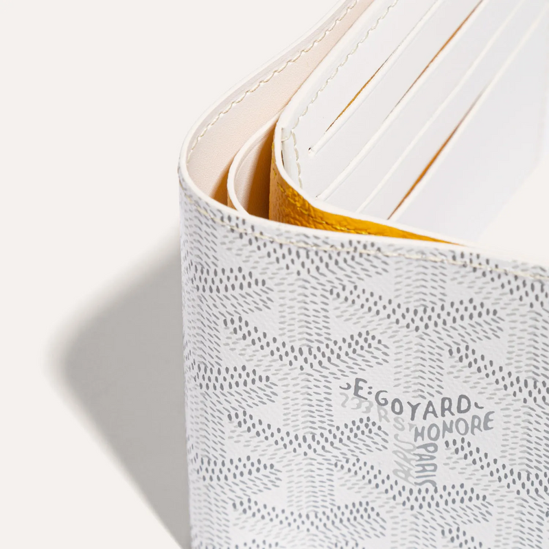 Goyard Victoire Wallet White