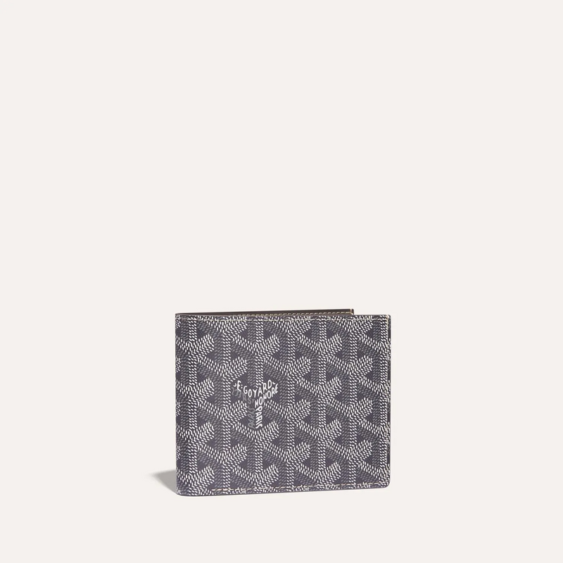 Goyard Victoire Wallet Grey