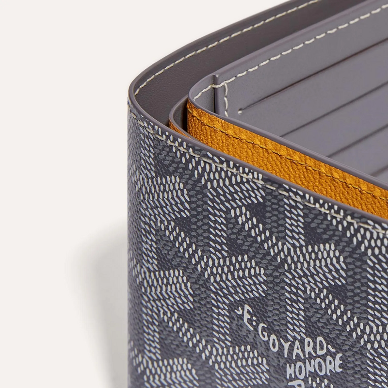 Goyard Victoire Wallet Grey