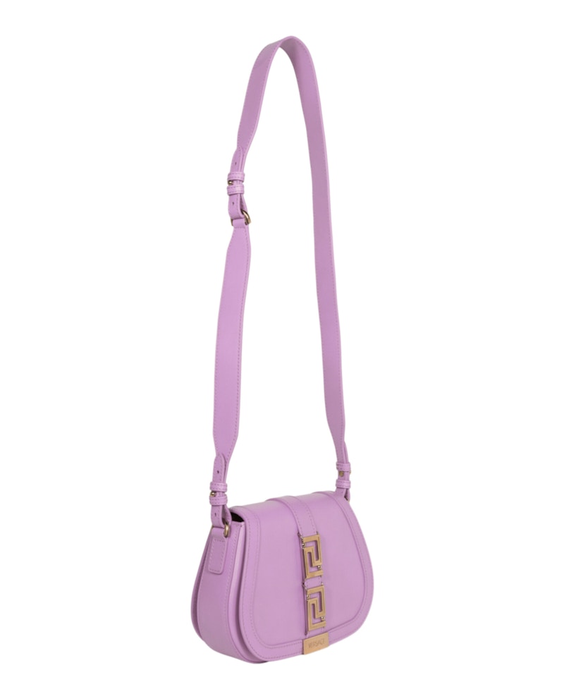 Grand sac Versace Greca Goddess Violet