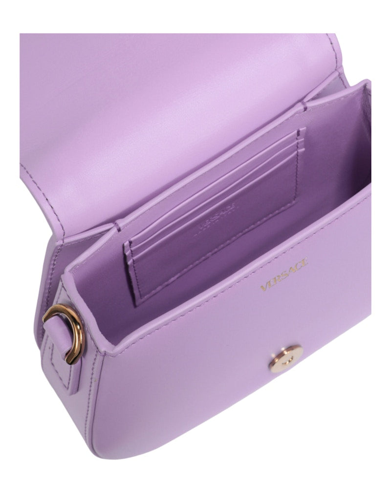 Grand sac Versace Greca Goddess Violet