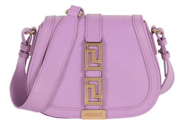 Grand sac Versace Greca Goddess Violet