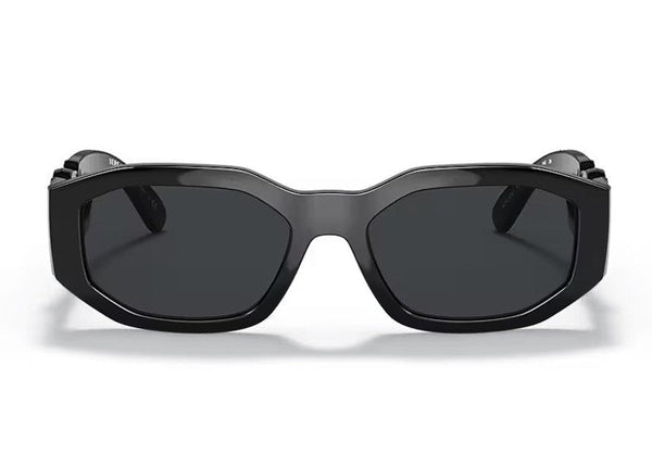 Versace Maxi Medusa Biggie Sunglasses Black/Dark Grey