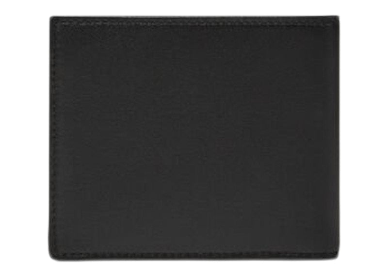 Portefeuille Versace Medusa Biggie (6 emplacements pour cartes, 2 compartiments pour billets) Noir/Or