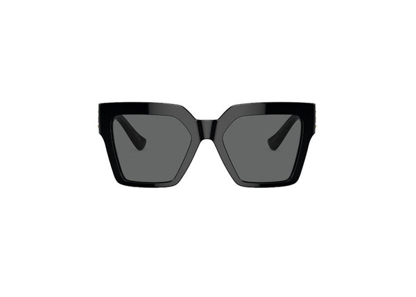 Lunettes de soleil Versace Medusa Deco Butterfly noires