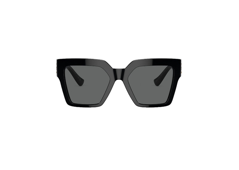 Lunettes de soleil Versace Medusa Deco Butterfly noires
