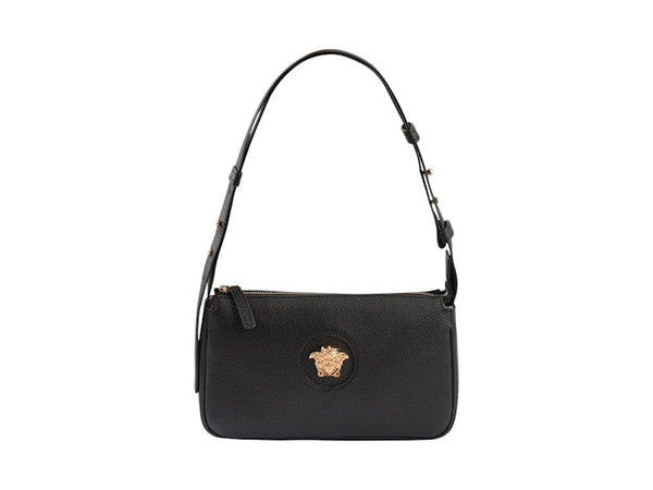 Sac à bandoulière Versace Medusa Logo Hobo Noir