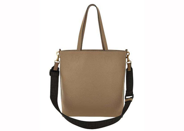 Sac fourre-tout Versace Medusa Logo Beige