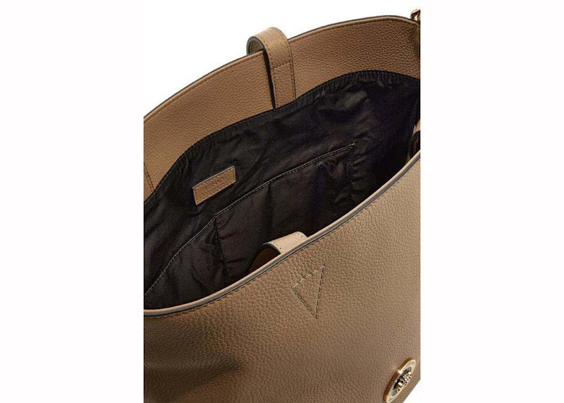 Sac fourre-tout Versace Medusa Logo Beige