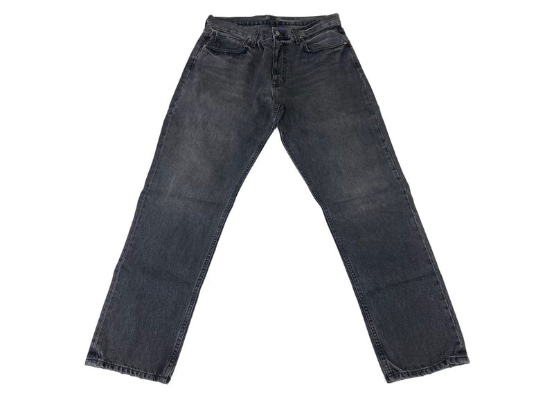 Yeezy Gap Engineered by Balenciaga 5-Pocket-Jeanshose in Grauwaschung