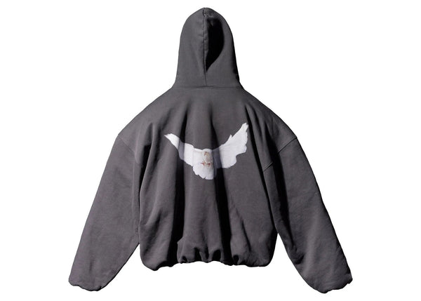 Sweat à capuche Yeezy Gap Engineered by Balenciaga Dove Noir