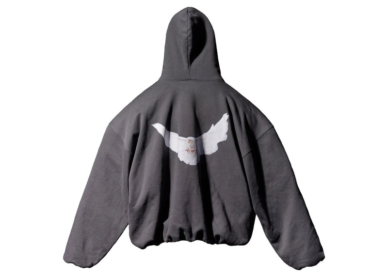 Sweat à capuche Yeezy Gap Engineered by Balenciaga Dove Noir