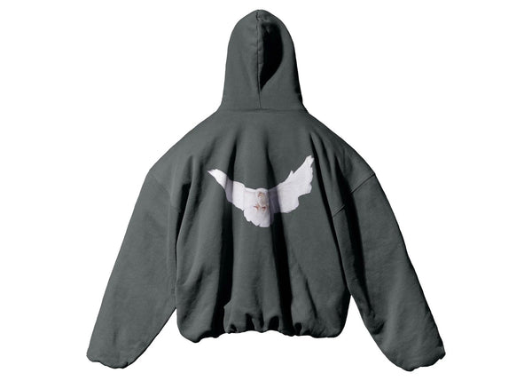 Sweat à capuche Yeezy Gap Engineered by Balenciaga Dove Vert foncé