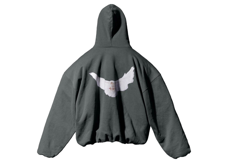 Yeezy Gap Engineered by Balenciaga Dove Hoodie Dunkelgrün