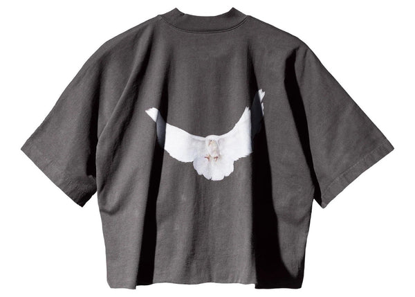 T-shirt Yeezy Gap Dove No Seam Gris foncé
